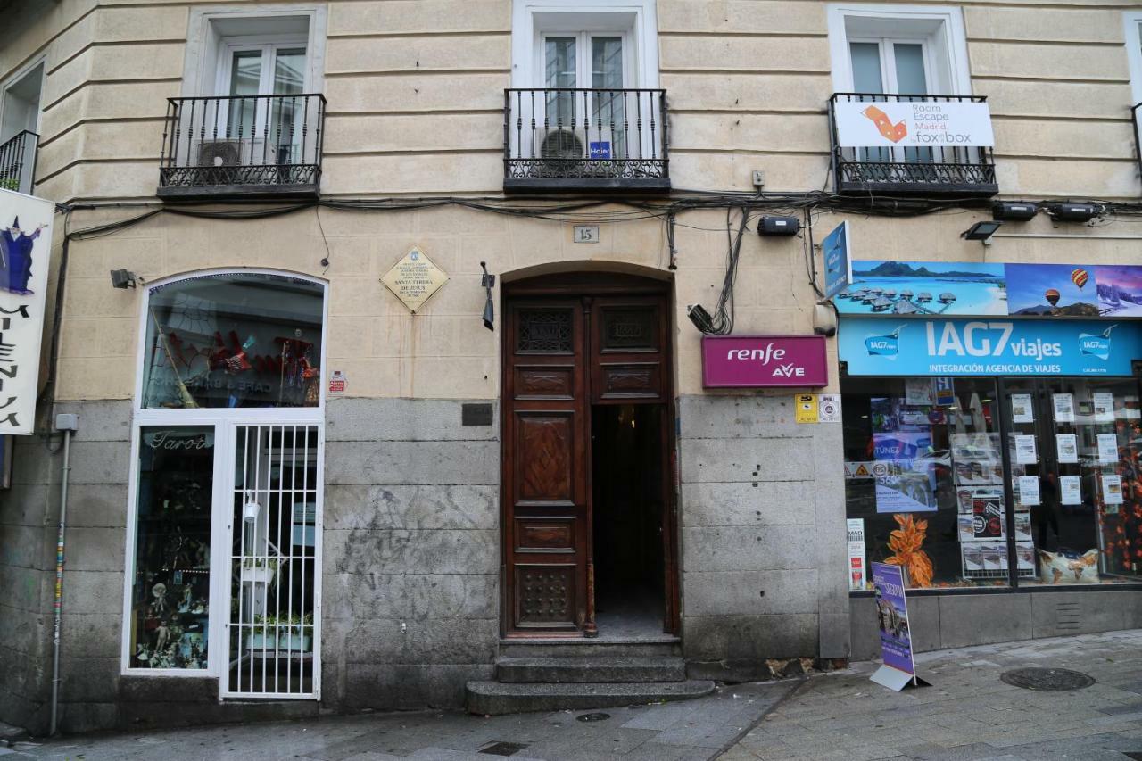 Apartamento Centrico Madrid Gran Via - Sol エクステリア 写真