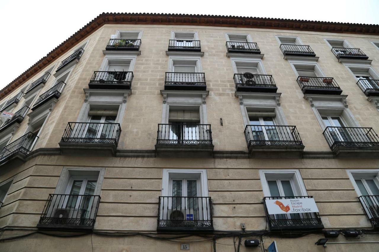 Apartamento Centrico Madrid Gran Via - Sol エクステリア 写真