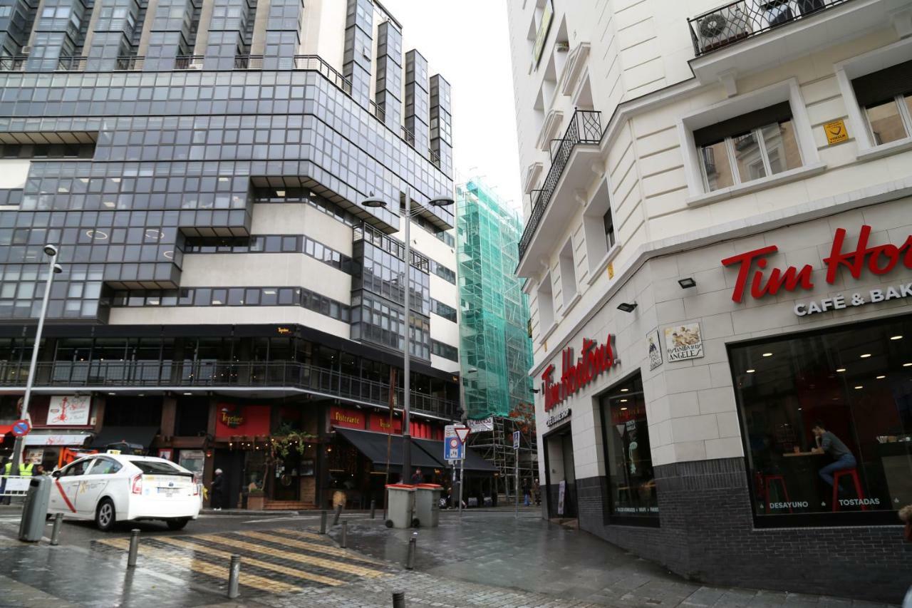 Apartamento Centrico Madrid Gran Via - Sol エクステリア 写真